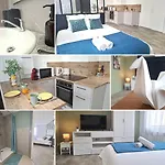דירה Au Petit Palois - Parking Prive - 5min Centre - 2personnes פאו