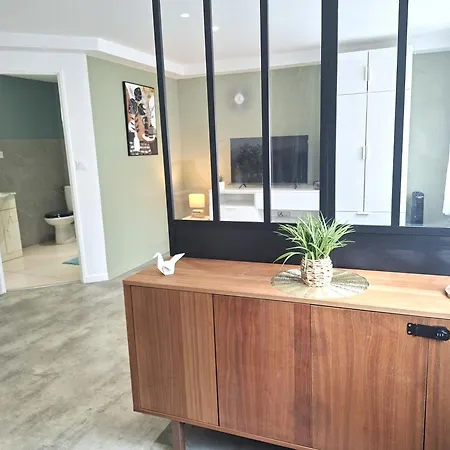 Lejlighed Au Petit Palois - Parking Prive - 5min Centre - 2personnes Pau