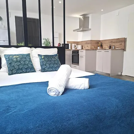 Apartment Au Petit Palois - Parking Prive - 5min Centre - 2personnes