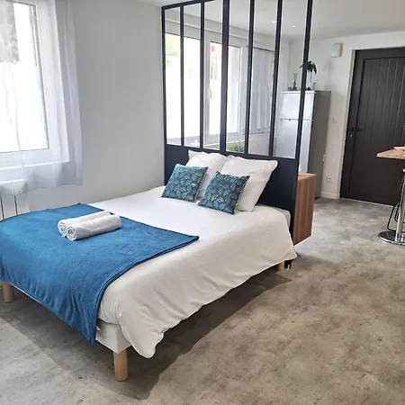 Au Petit Palois - Parking Prive - 5min Centre - 2personnes Апартаменты По
