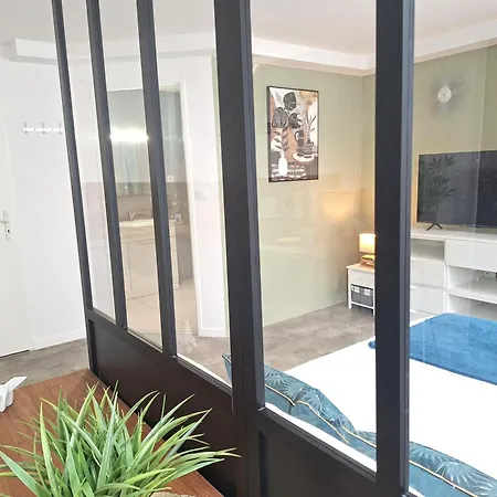 Au Petit Palois - Parking Prive - 5min Centre - 2personnes * Pau