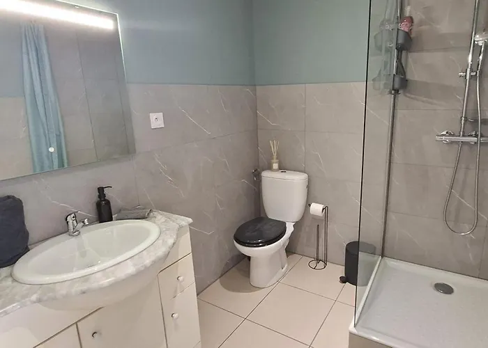 Au Petit Palois - Parking Prive - 5min Centre - 2personnes Apartman Pau