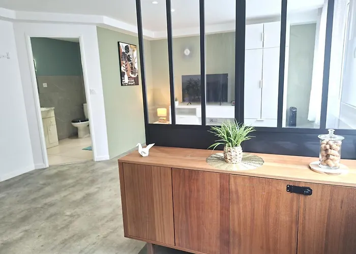 Apartment Au Petit Palois - Parking Prive - 5min Centre - 2personnes Pau