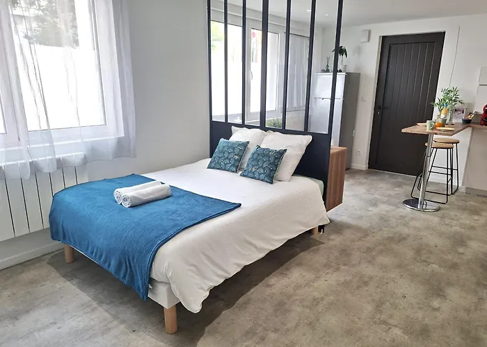 Au Petit Palois - Parking Prive - 5min Centre - 2personnes Apartment Pau