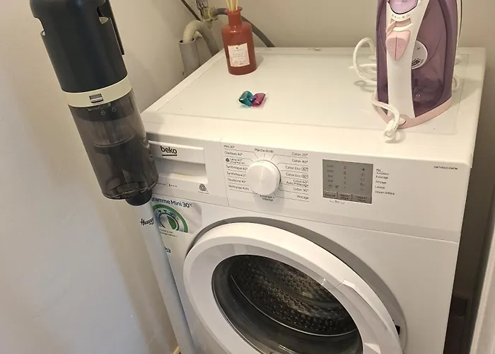 Apartment Au Petit Palois - Parking Prive - 5min Centre - 2personnes *