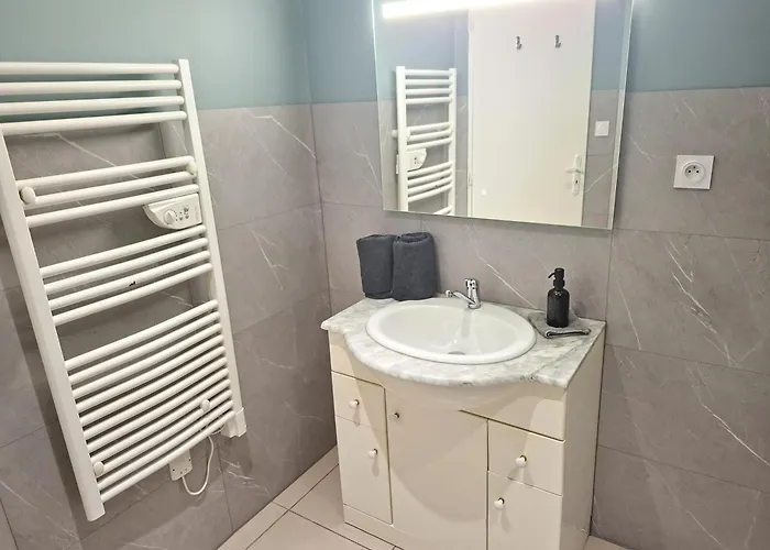 Au Petit Palois - Parking Prive - 5min Centre - 2personnes Lejlighed Pau
