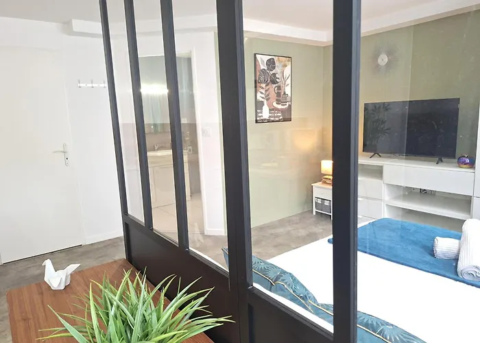 Au Petit Palois - Parking Prive - 5min Centre - 2personnes * Pau